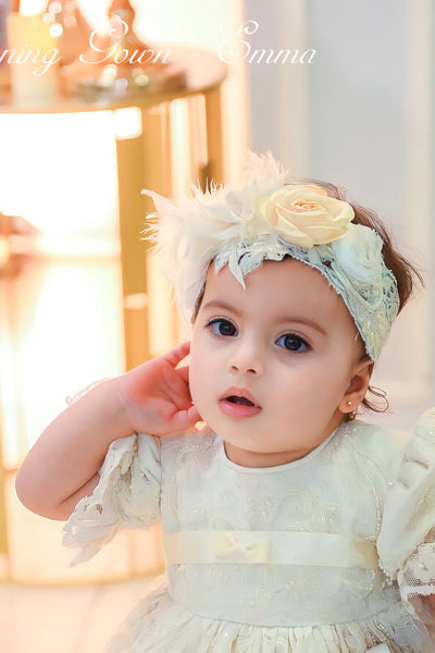 Emma  - Heirloom Christening Gown