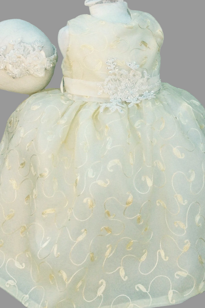 Silk Baby Dress - Alice