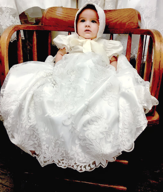 Christening Gown - Romina - SALE