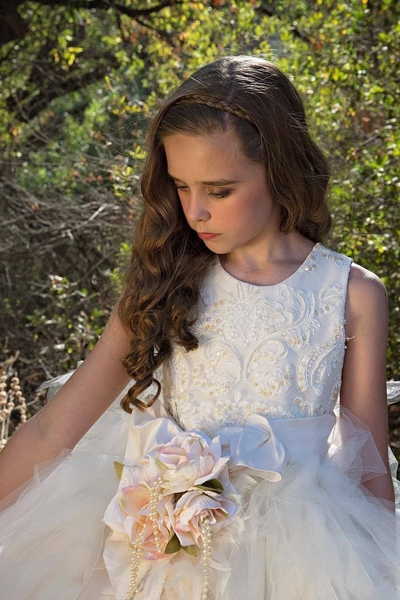 Communion Dress Ivory