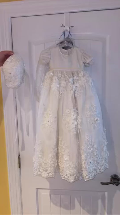 Christening Gown - Damiana