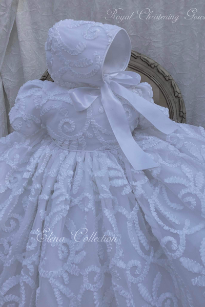 Blanca  - Heirloom Christening Gown