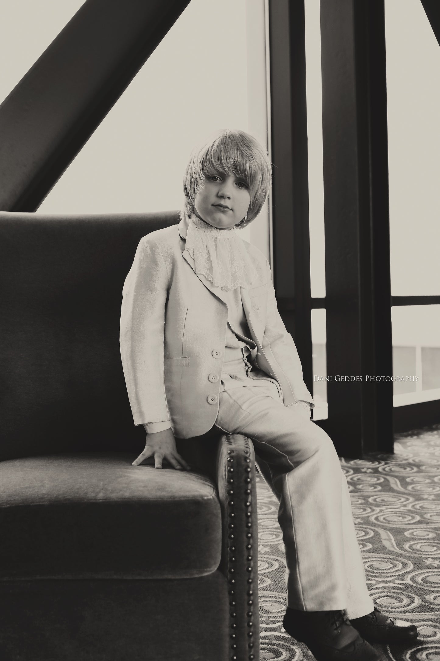 Ring Bearer - Toddlers Suit - River