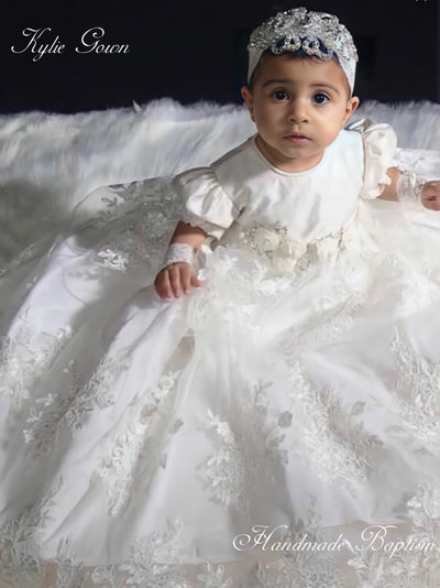 Kylie  - Heirloom Christening Gown