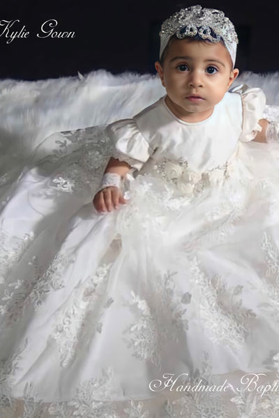 Kylie  - Heirloom Christening Gown