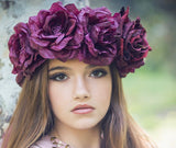 Head Piece- Flower crown - Edith