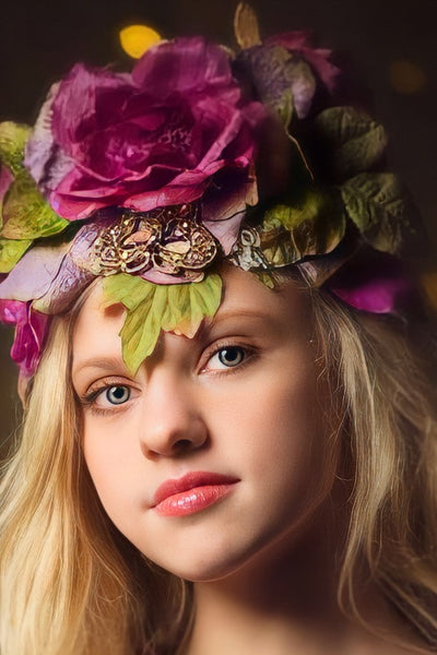 Magenta Headband  - Photoprop - Norma