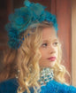 Royal Blue Flower Girl Dress - Nyla