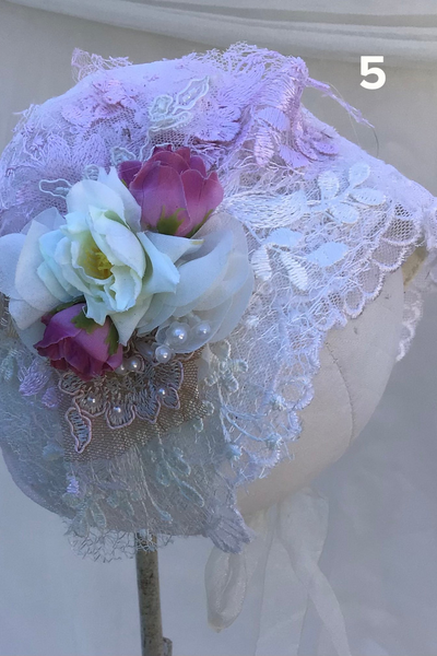 Bonnets Newborn Photography