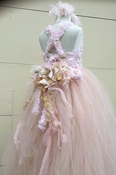 Flower Girl Tulle Dress - Leanna