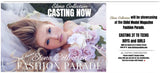 2-Piece Couture Wedding Corset Set with Detachable Tulle Train & Handmade Florals