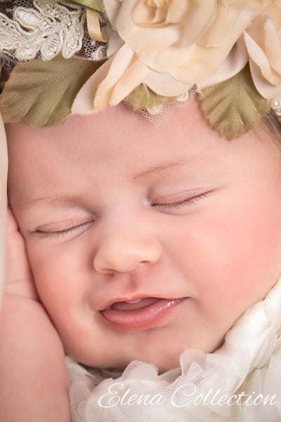 First Birthday Baby Dress - Julie