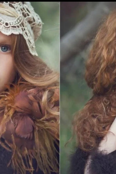 Brown Cape - Capelet - Elsa