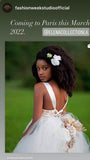 Flower Girl Tulle Dress - Honey