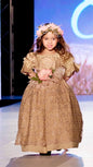 Flower Girl Dress Silk - Ariel