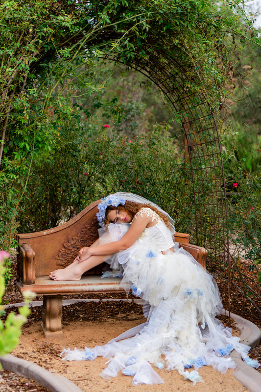 Modern Bride Tulle Skirt and Corset - Alice