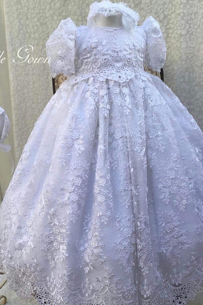 Luisa  - Heirloom Christening Gown