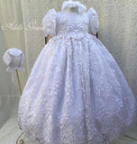 Christening Gown and Bonnet - Luisa