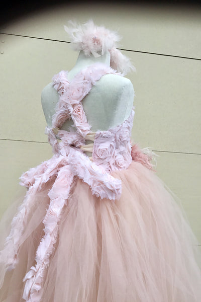 Flower Girl Tulle Dress - Leanna