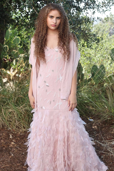 Blush Wedding Dress - Kaitlyn