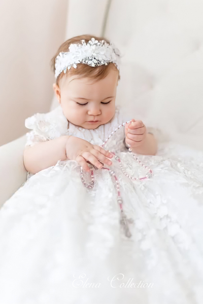 Adel  - Heirloom Christening Gown