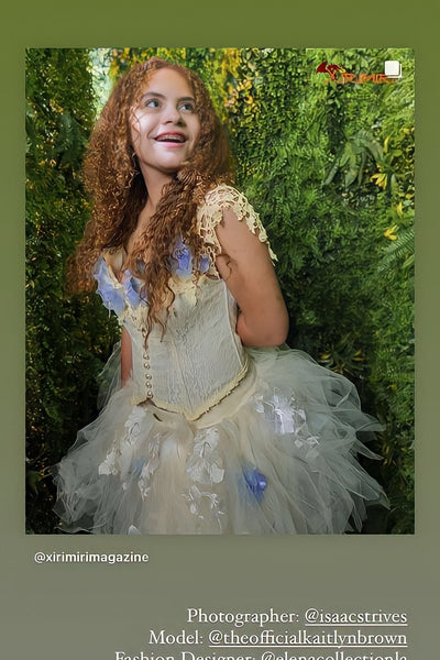 Modern Bride Tulle Skirt and Corset - Alice