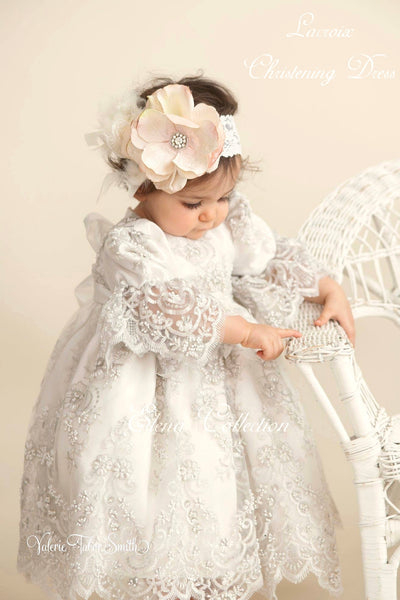 Lacroix  - Heirloom Christening Gown