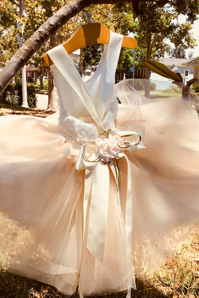 First Birthday Baby Dress - Julie