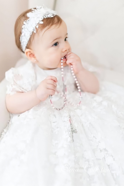 Adel  - Heirloom Christening Gown