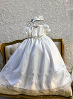 Joselyn  - Heirloom Christening Gown