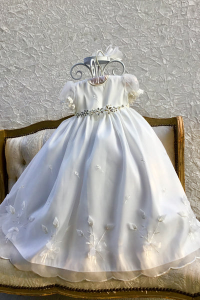 Joselyn  - Heirloom Christening Gown