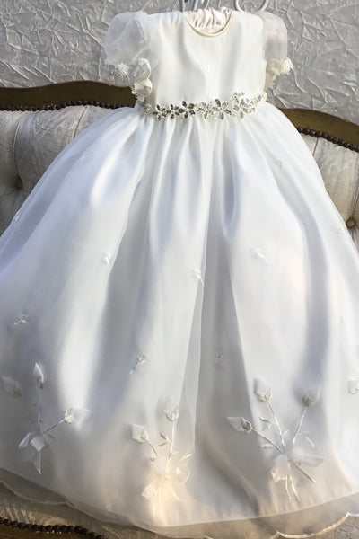 Joselyn  - Heirloom Christening Gown
