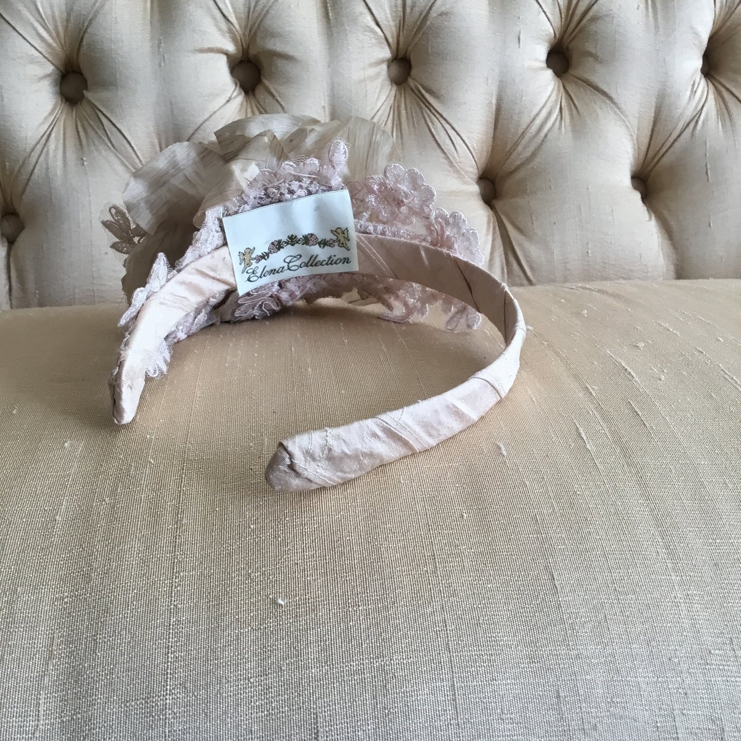 Flower Headband - Photoprop - Magda