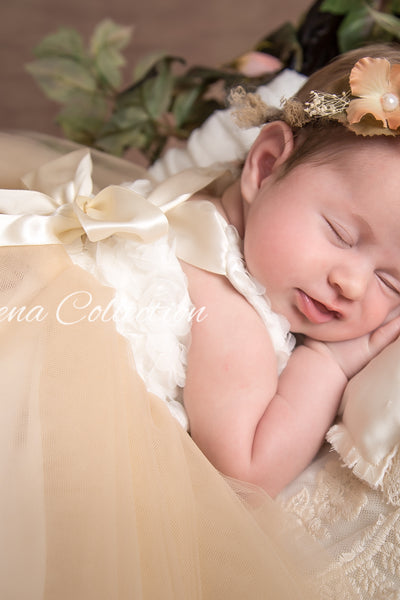 First Birthday Baby Dress - Julie