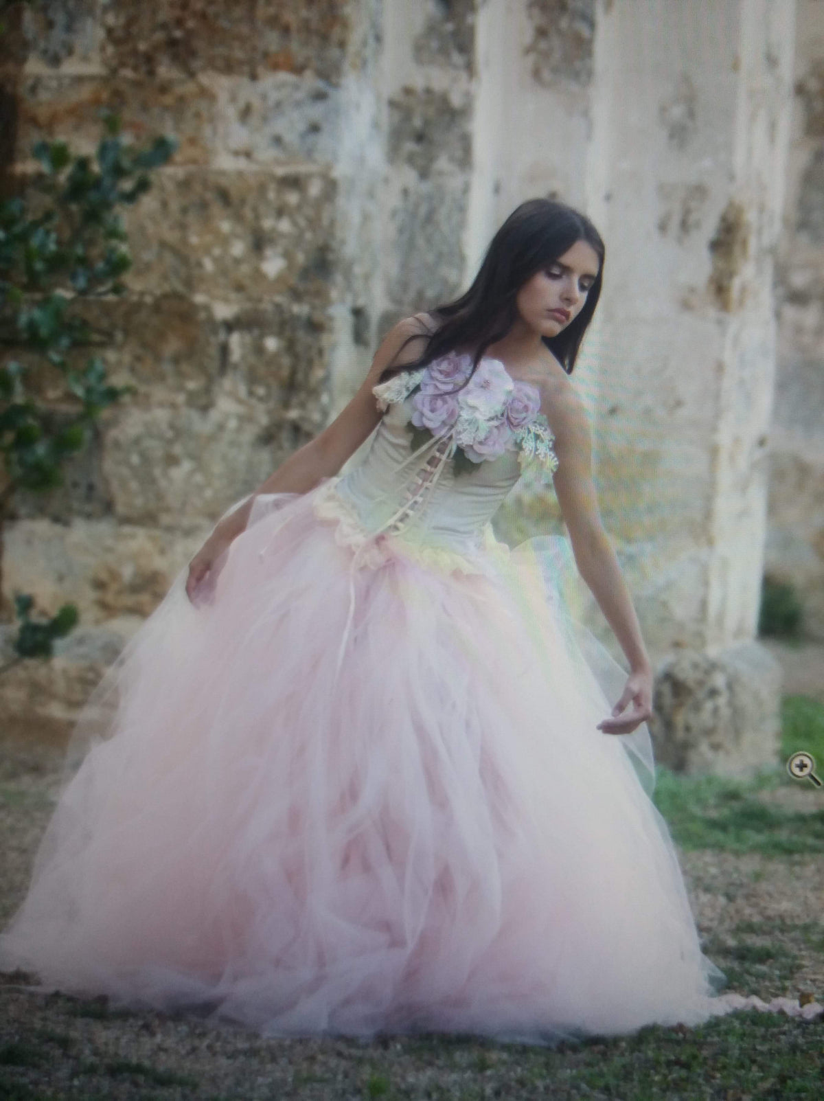 Bridal Corset and Skirt - Morganne
