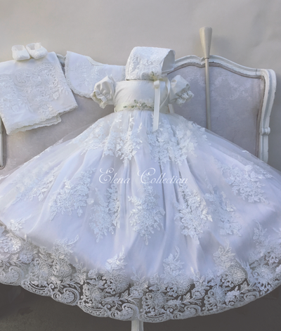Kylie  - Heirloom Christening Gown