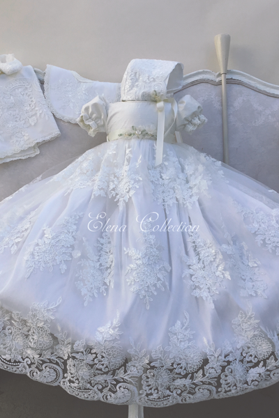 Kylie  - Heirloom Christening Gown