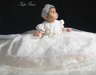 Kylie  - Heirloom Christening Gown