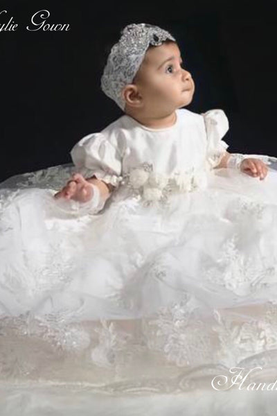 Kylie  - Heirloom Christening Gown
