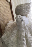 Christening Dress Silk - Dorothy