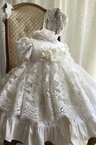 Dorothy  - Heirloom Christening Gown