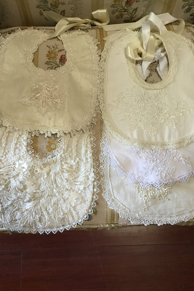Christening Gown - Alberta  - Heirloom Christening Gown