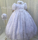 Christening Gown and Bonnet - Luisa
