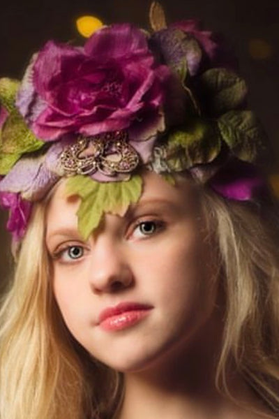 Magenta Headband  - Photoprop - Norma