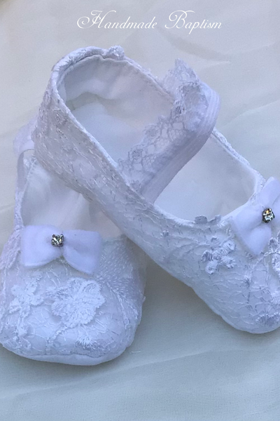 Luisa  - Heirloom Christening Gown