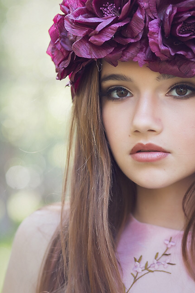 Flower Halo - Photoprop