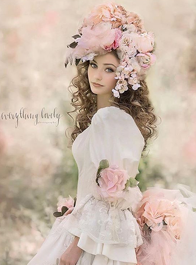Victorian Wedding Gown - Dee