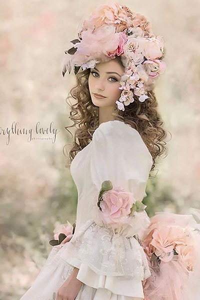 Victorian Wedding Gown - Dee