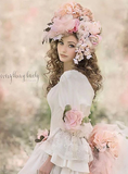 Victorian Wedding Gown - Dee