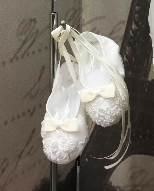 Lace & Silk Shoes Matching gowns